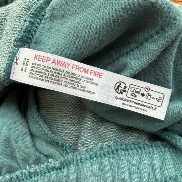 Free People Movement all star pants midnight jade combo womens size small - Picture 10 of 10